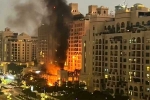 Iran Vs Dubai new updates, Dubai, iran attacks luxury hotels and airports in dubai, Fall