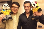 Kung Fu Yoga, Jackie Chan in India, jackie and salman khan bond in mumbai, Amyra dastur