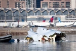 American Airlines and Chopper, Potomac River Crash latest, jet and chopper crash kills many in usa, Flights