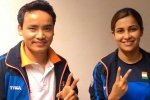 Jitu Rai, Heena Sindhu wins ISSF World Cup  the Mixed team Event, jitu rai heena sindhu wins issf world cup the mixed team event, International olympic committee