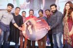 Kalyanram, Aditi Arya, kalyanram s ism audio released, Aditi arya