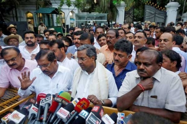 Karnataka Verdict: BJP Falls Short as Congress, JD(S) Join Hands