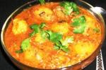 Kashmiri dum aloo, recipe of Kashmiri dum aloo, kashmiri dum aloo recipe, Brown rice pulao