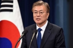 Moon Jae-in, Trump-Kim summit, kim seeks second summit with trump says moon, Kim jong un