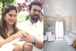 Klin Kara Konidela nursery, Klin Kara Konidela video, klin kara konidela gets a unique nursery, Upasana