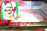 Krishnam Raju career, Krishnam Raju career, krishnam raju last rites held with state honours, Tollywood celebrities