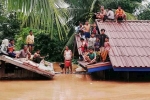 Laos, Laos Dam, hundreds missing as laos dam collapses, Swimming pools