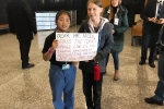 youngest speakers, AMCDRR 2018, 8 year old activist speaks up for climate change at cop25 in madrid, Madrid