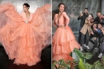 IIFM, Indian film festival of melbourne, iifm 2019 malaika arora sizzles in peach ruffled gown, Iifm