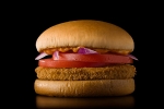 mcaloo tikki in usa, McDonald's on Instagram, mcdonald s adds indian aloo tikki in american menu with vegan tag, Aloo tikki