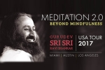 Events in Florida, Meditation 2.0 with Gurudev Sri Sri Ravishankar IN Hyatt Regency Ballroom, meditation 2 0 with gurudev sri sri ravishankar, Sri sri ravi shankar