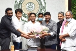 SS Rajamouli, Chiranjeevi YS Jagan GO, megastar resolves the movie tickets issue in andhra pradesh, Ys jaganmohan reddy