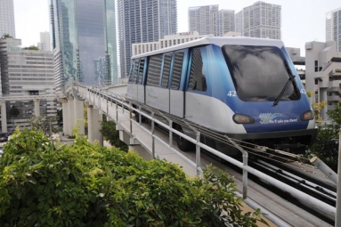 Metromover Shuts Down Due to Construction Incident at Morning Rush Hour