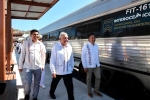 Gulf coast to the Pacific Ocean breaking, Mexico, mexico launches historic train line, Canada
