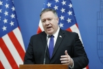 united states working hard pompeo, united states working hard pompeo, mike pompeo hopeful that we can take down the tensions between indian and pakistan, India vs paksitan