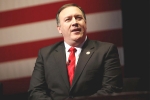 Mike Pompeo in India, pompeo, u s secretary of state mike pompeo to arrive in india tuesday night for a 3 day visit, United states secretary