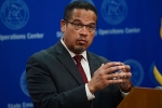 Keith Ellison, George Floyd, minnesota attorney general ellison to lead george floyd s case, George floyd