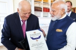 Modi Conferred with Grand Cross Of Royal Norwegian Order Of Merit