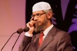 NRI zakir naik, enforcement directorate, absconding nri zakir naik accuses enforcement directorate of lying over his assets, Zakir naik