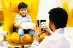 SS Thaman, Pooja Hegde, ntr s son makes his debut on instagram, Aravinda sametha veera raghava