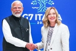 Narendra Modi G7 Summit news, G7 Summit Italy, narendra modi s key meetings at the g7 summit, Emmanuel macron