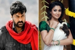 Lucifer remake heroine, Lucifer remake updates, nayanthara in chiranjeevi s lucifer remake, Actress nayanthara