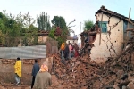 Nepal Earthquake videos, Nepal Earthquake, nepal earthquake 128 killed and hundreds injured, Nri