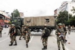 Nepal Army breaking, Nepal Army latest breaking, nepal protests army imposes nationwide curfew, Sex