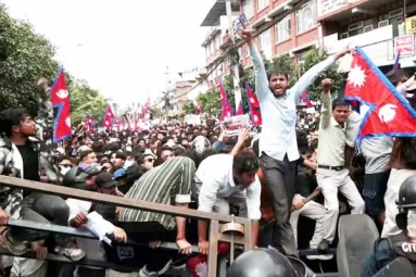 Tension continues to grip Nepal after Fresh Protests