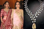 Nita Ambani Rs 500 cr necklace, Nita Ambani updates, nita ambani gifts the most valuable necklace of rs 500 cr, Aamir khan