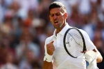 Novak Djokovic achievements, Novak Djokovic, novak djokovic bags his seventh wimbledon title, Wimbledon