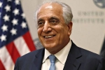 US, Zalmay Khalilzad, us envoy to pakistan suggests india to talk to taliban for peace push, Afghan president