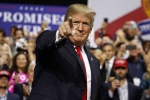 Florida, U.S., florida rally trump makes false claim on photo ids for groceries, Florida state fair