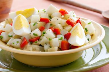 Yummy Potato and Egg Salad!