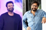 Prabhas and Sandeep Vanga, Sandeep Reddy Vanga, prabhas promise for sandeep vanga, Sandeep reddy vanga