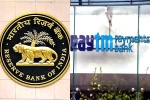 Paytm shock, Paytm shock, why rbi has put restrictions on paytm, Central bank