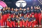 RCB Women latest, WPL 2024, rcb women bags first wpl title, Bangalore