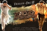 RRR budget, RRR Alia Bhatt, rrr trailer to be out on december 9th, Rrr trailer