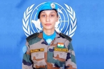 Radhika Sen latest, Radhika Sen UN, all about radhika sen indian army officer set to be honoured by un, Indian army officer