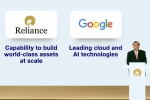 Reliance and Google new breaking, Reliance and Google, reliance and google announce partnership for ai adoption in india, Mumbai
