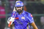Rohit Sharma, Rohit Sharma latest breaking, rohit sharma faces fitness test ahead of gt vs mi match, Ipl