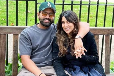 Rohit Sharma and Ritika Sajdeh welcome baby Boy