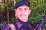 Sachin, Army Jawan, army jawan sachin more dies while saving colleagues along lac, Nashik