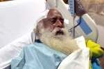 Sadhguru Jaggi Vasudev health, Sadhguru, sadhguru undergoes surgery in delhi hospital, New delhi