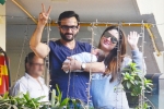 Saif Ali Khan news, Kareena son, saif clarifies about taimur s controversy, Bollywood couple