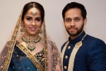 Kashyap, Saina, parupalli kashyap saina nehwal hosts a grand reception, Saina nehwal