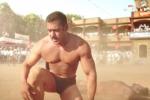 Salman Khan poster, Salman Khan poster, salman stuns with sultan teaser, Sultan teaser 2