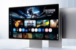 Samsung Smart Monitor M9 Indian sale, Samsung Smart Monitor M9 launch, samsung smart monitor m9 with qd oled display launched, Sout