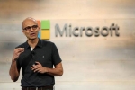 Satya Nadella salary, Satya Nadella Microsoft Stake, microsoft s ceo satya nadella rakes in 35 million in share sale, Steve ballmer