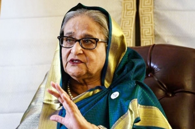 Bangladesh to revoke Sheikh Hasina&rsquo;s diplomatic passports